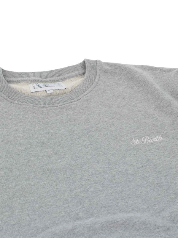 MC2 SAINT BARTH: ボートネック online - ボートネック - グレー