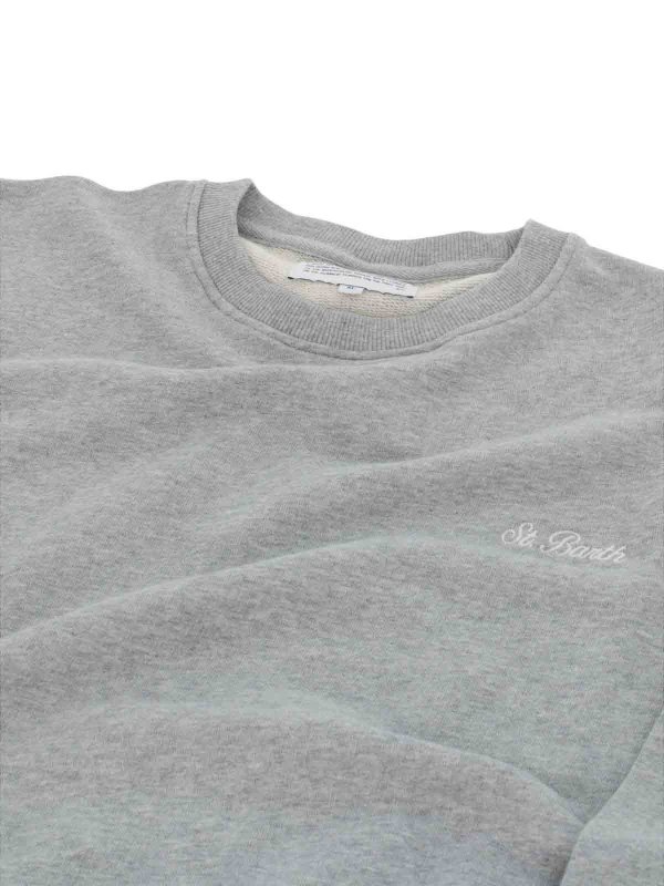 The Best Shops MC2 SAINT BARTH: ボートネック - ボートネック - グレー