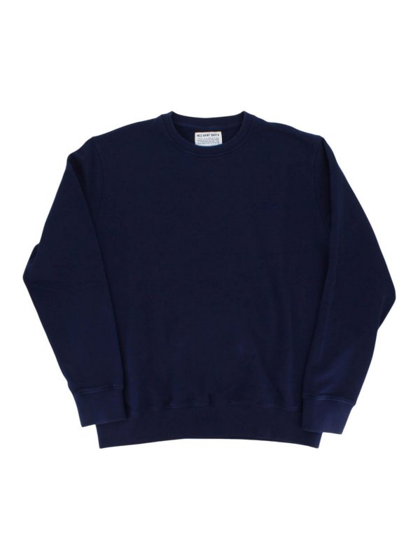 MC2 SAINT BARTH: Col bateau - Pull Col Bateau - Bleu