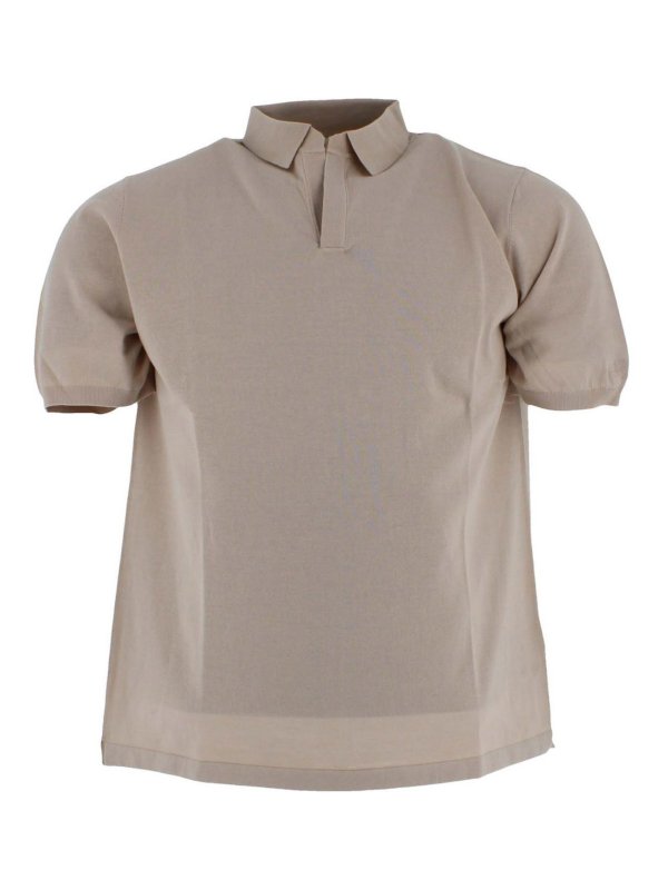 MC2 SAINT BARTH: Blusen - Bluse - Beige