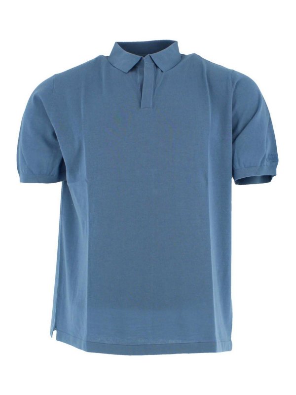 MC2 SAINT BARTH: ブラウス - ブラウス - ブルー