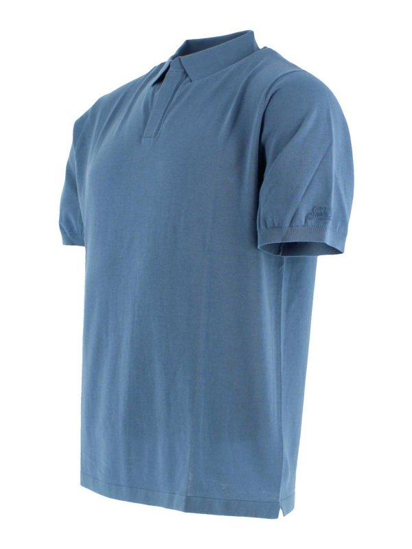 MC2 SAINT BARTH: ブラウス online - ブラウス - ブルー