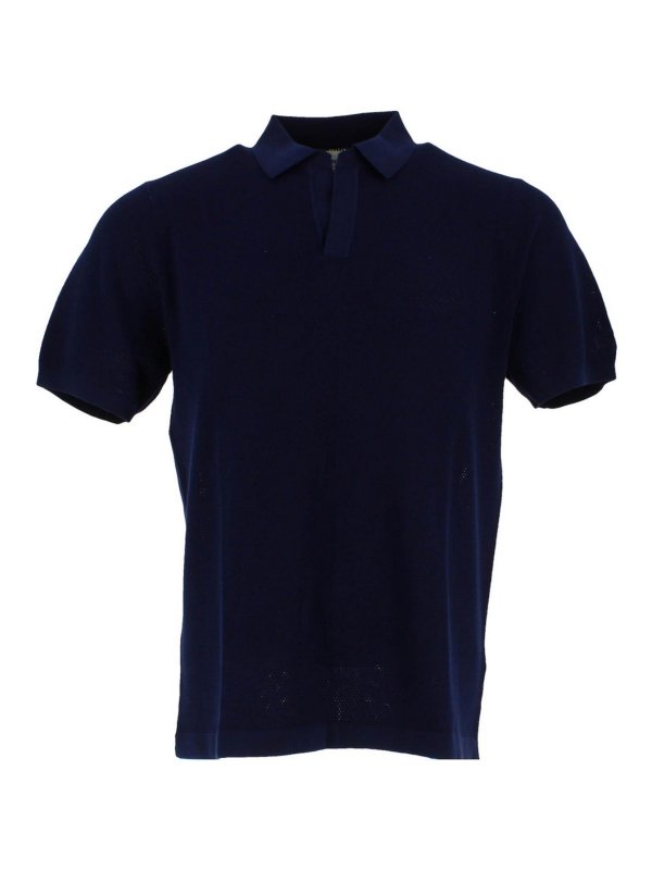 MC2 SAINT BARTH: bluse - Polo in cotone a manica corta