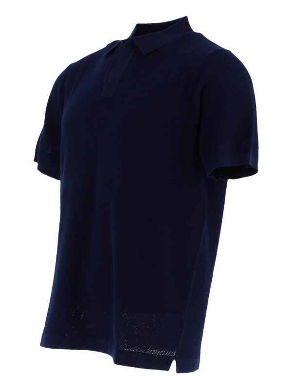 MC2 SAINT BARTH: bluse online - Polo in cotone a manica corta