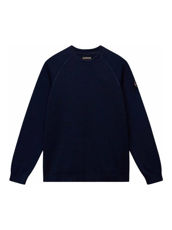 NAPAPIJRI: maglia collo rotondo - Girocollo