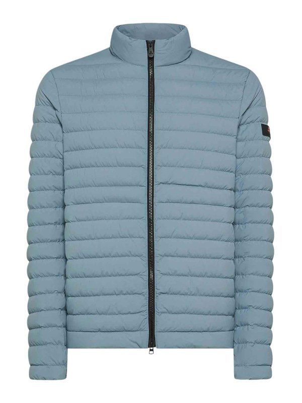 PEUTEREY: ダウン・ハイテクジャケット - ダウンジャケット - ブルー