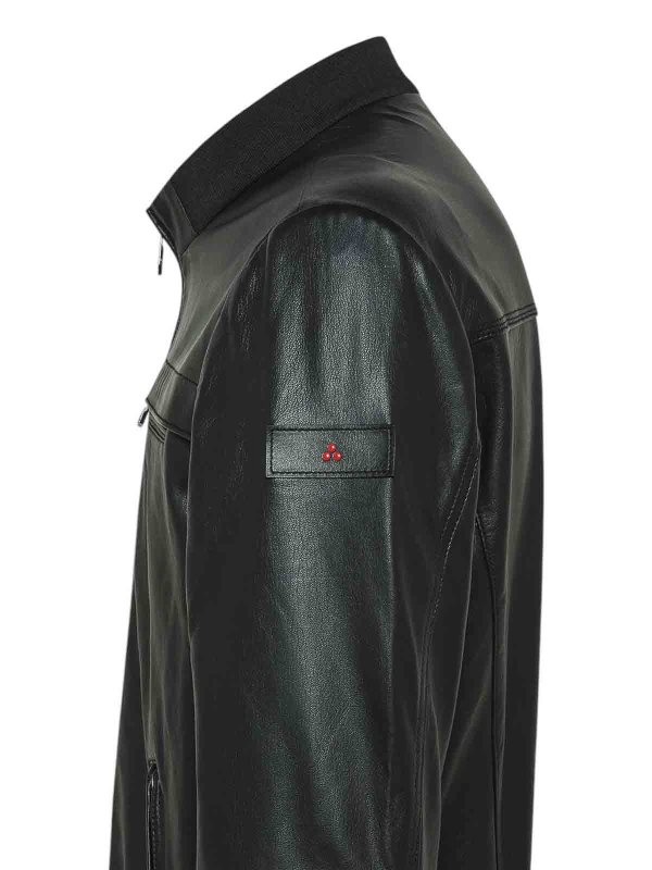 PEUTEREY: leather jacket online - Leather jacket