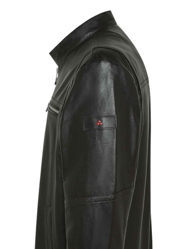 PEUTEREY: Vestes en cuir online - Blouson En Cuir - Marron