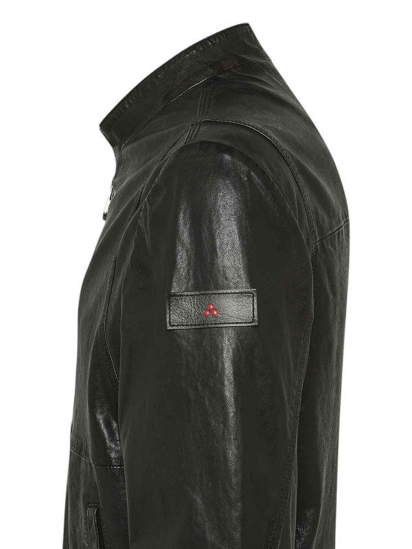 PEUTEREY: leather jacket online - Leather jacket