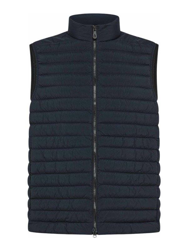 PEUTEREY: Knielange Mäntel - Knielanger Mantel - Blau