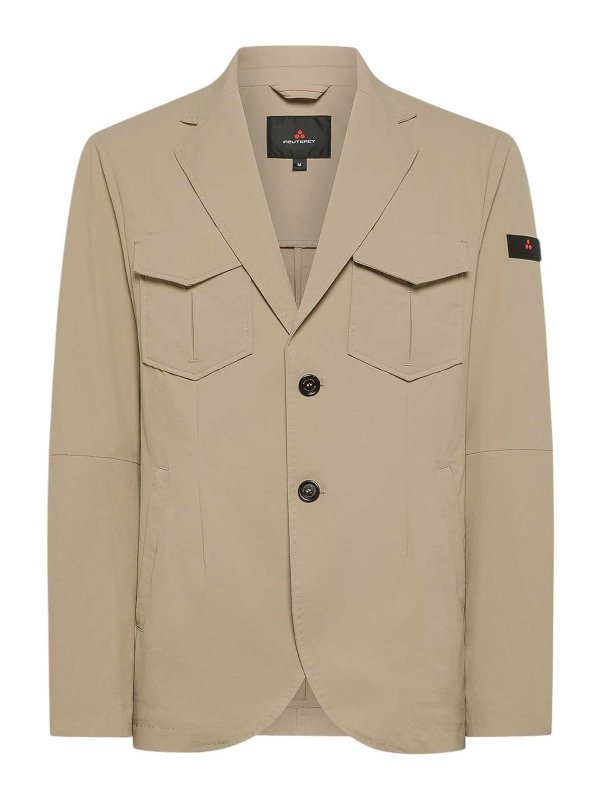 PEUTEREY: Blazer - Blazer - Beis