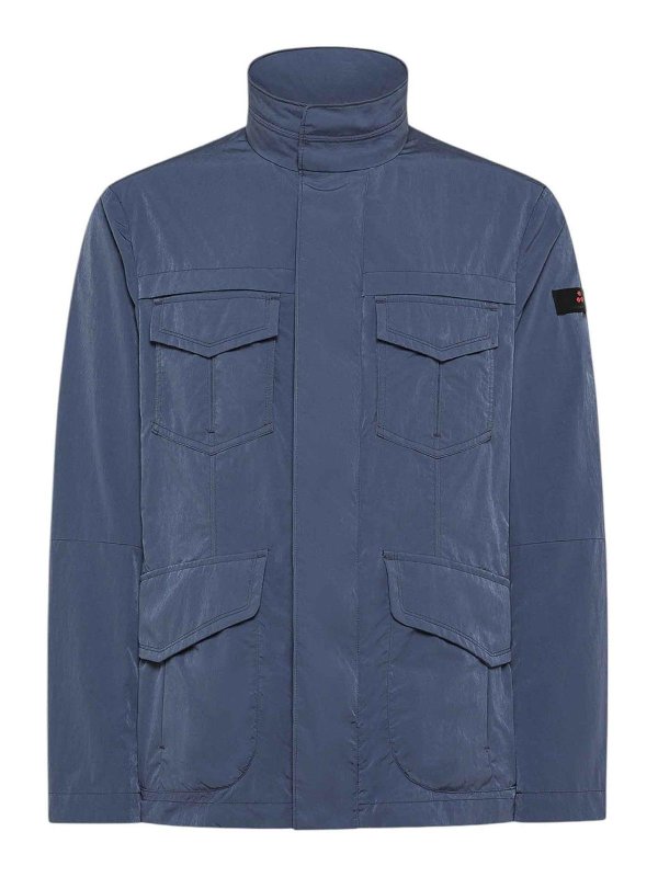 PEUTEREY: cappotti al ginocchio - Giacca leggera in tessuto tecnico