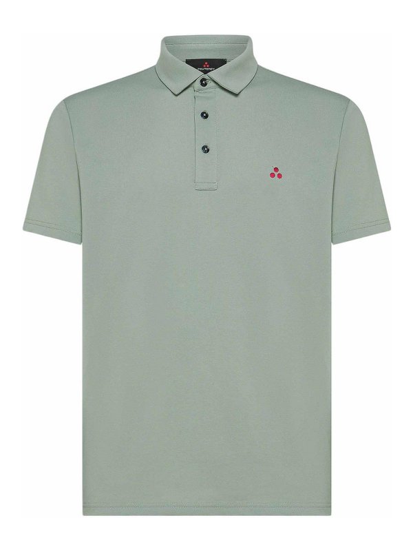 PEUTEREY: Poloshirts - Poloshirt - Grün