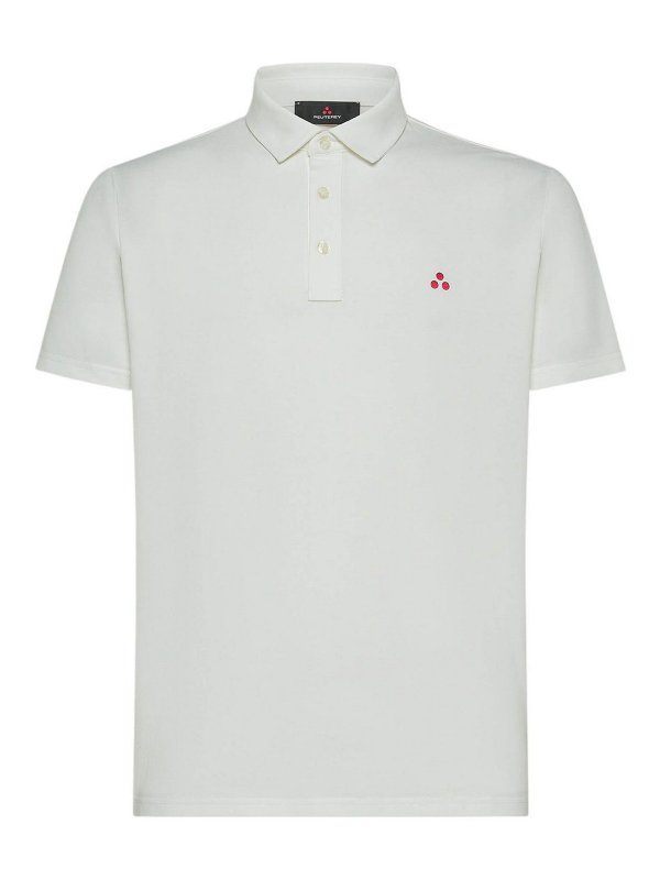 PEUTEREY: ポロシャツ - ポロシャツ - 白
