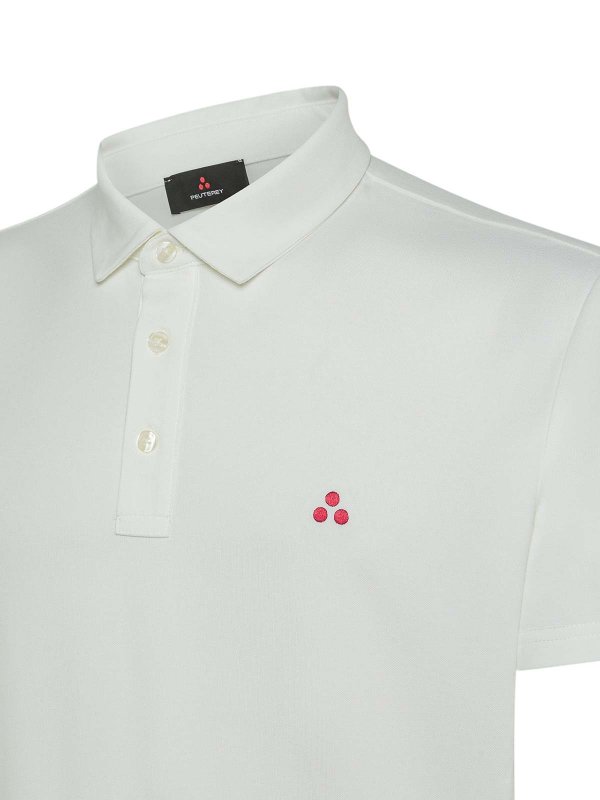 PEUTEREY: ポロシャツ online - ポロシャツ - 白