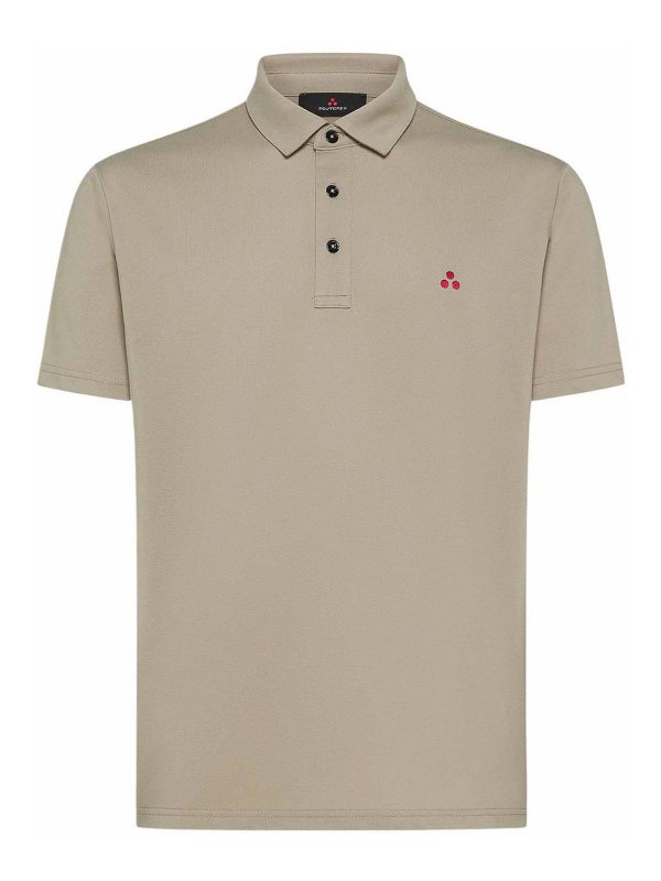 PEUTEREY: ポロシャツ - ポロシャツ - ベージュ