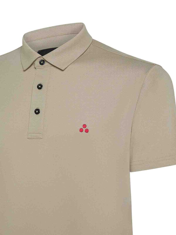 PEUTEREY: ポロシャツ online - ポロシャツ - ベージュ