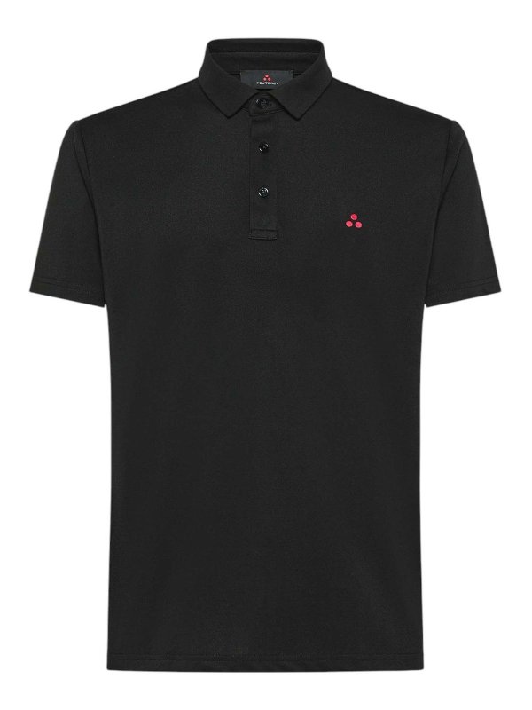 PEUTEREY: Polos  - Polo - Noir