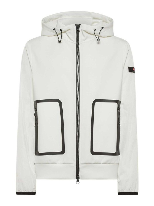 PEUTEREY: cappotti al ginocchio - Giacca leggera in tessuto tecnico