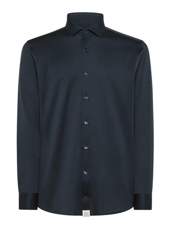 PEUTEREY: シャツ - シャツ - ブルー