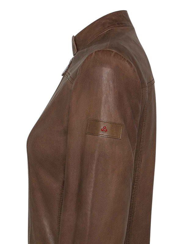 PEUTEREY: leather jacket online - Leather jacket