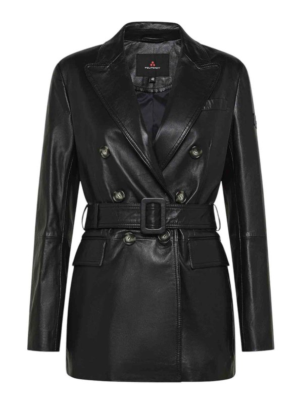 PEUTEREY: giacche in pelle - Giacca in pelle