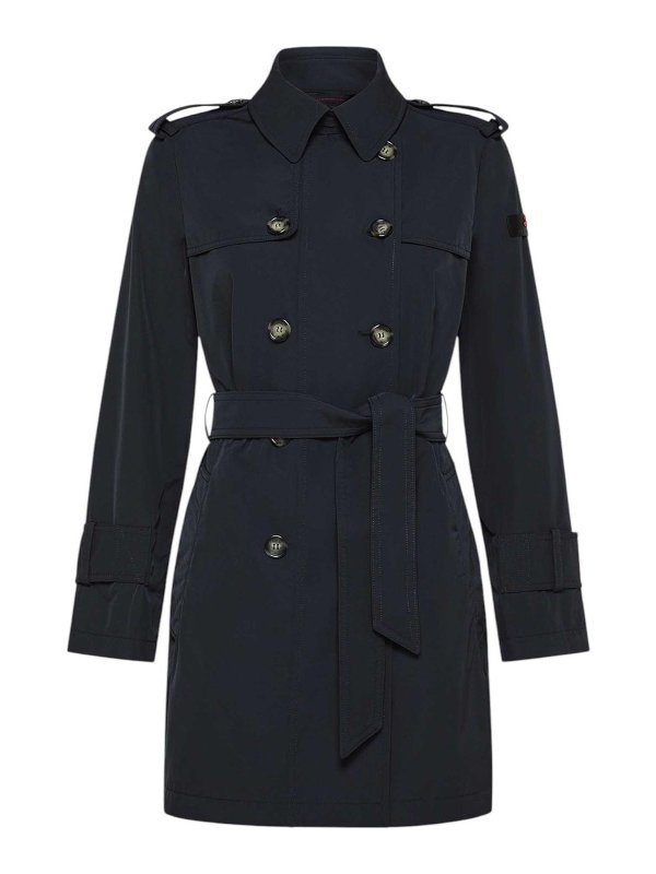 PEUTEREY: trench coats - Trench coat