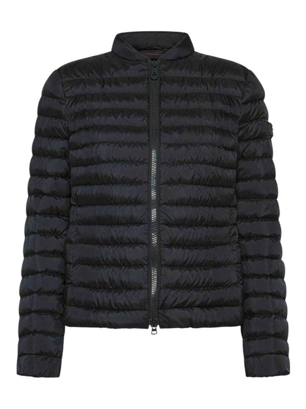 PEUTEREY: ダウン・ハイテクジャケット - 膝丈コート - 黒