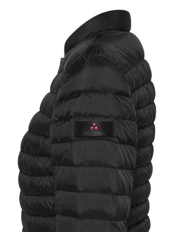 PEUTEREY: ダウン・ハイテクジャケット online - 膝丈コート - 黒