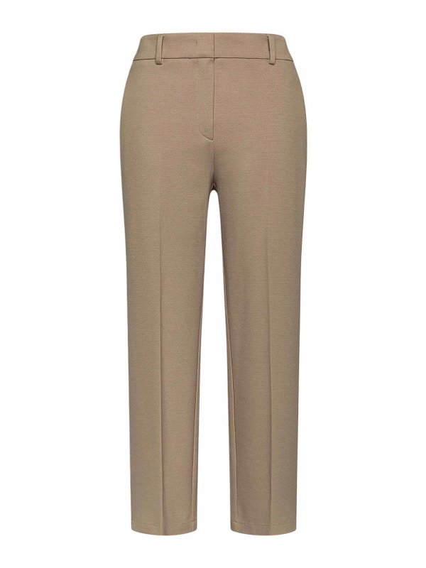 PEUTEREY: Pantalons casual - Pantalons Décontractés - Beige