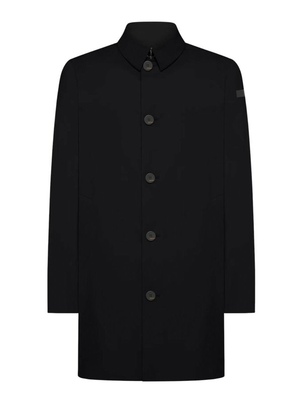 RRD Roberto Ricci Designs: Abrigos semilargos - Abrigo Midi - Azul