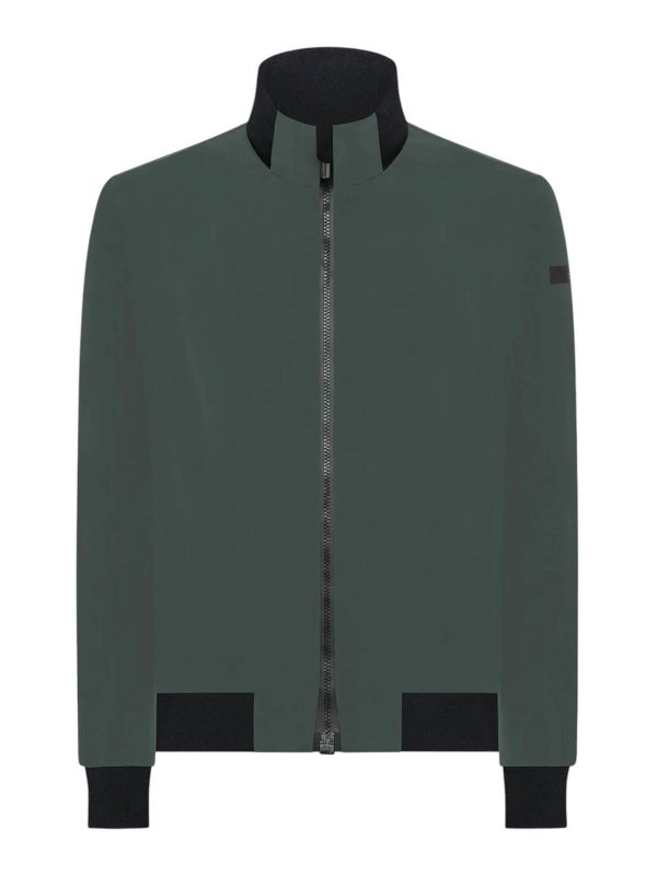 RRD Roberto Ricci Designs: Abrigos semilargos - Abrigo Midi - Verde