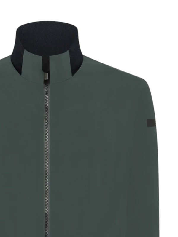 RRD Roberto Ricci Designs: Abrigos semilargos online - Abrigo Midi - Verde