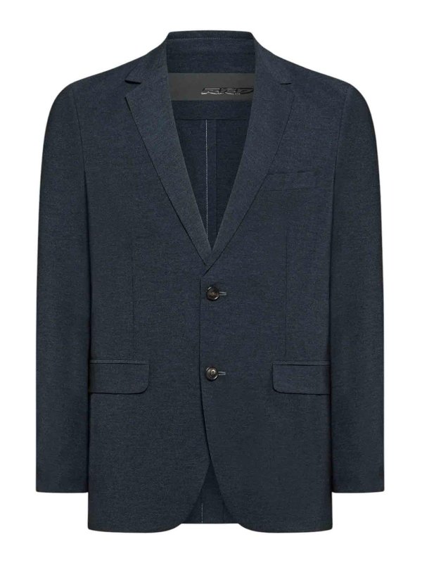 RRD Roberto Ricci Designs: Blazer - Blazer - Blau