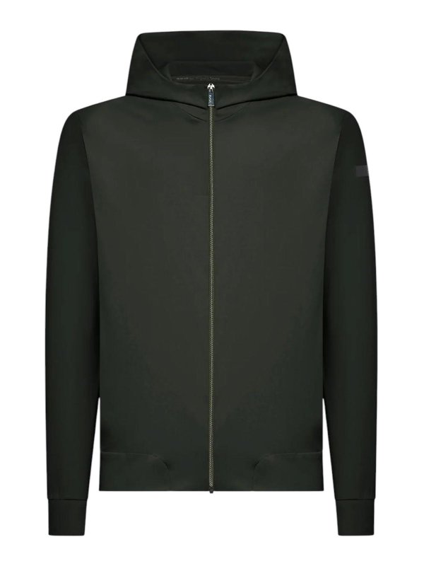 RRD Roberto Ricci Designs: Strickpullover mit Rundhalsausschnitt - Rundhalspullover - Grün