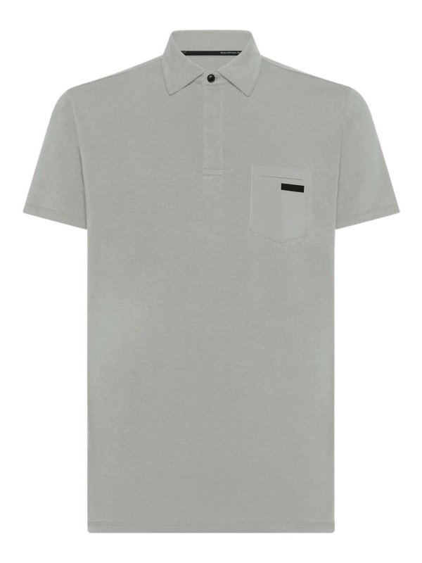 RRD Roberto Ricci Designs: Blusen - Bluse - Grau