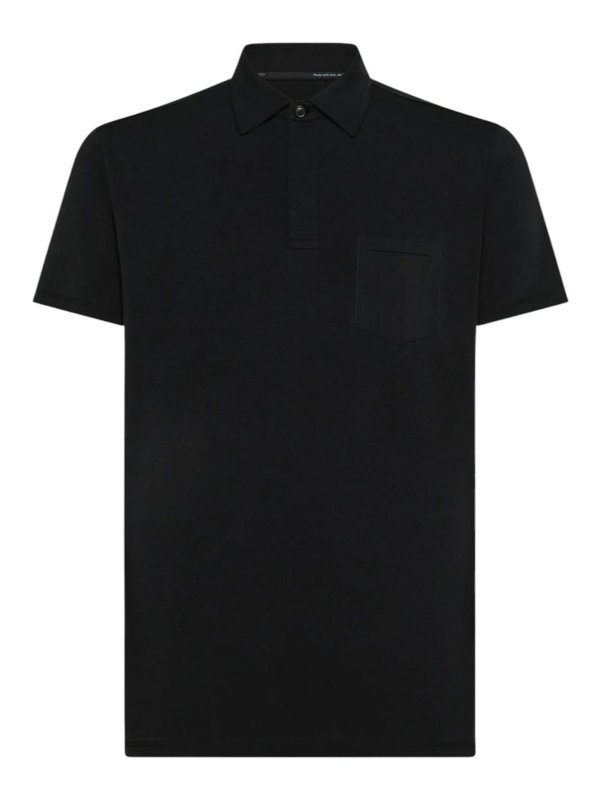 RRD Roberto Ricci Designs: Blusen - Bluse - Blau
