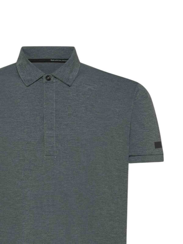 RRD Roberto Ricci Designs: bluse online - Polo in cotone a manica corta