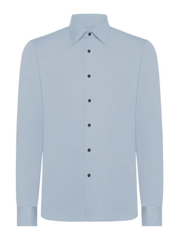 RRD Roberto Ricci Designs: Chemises - Chemise - Bleu