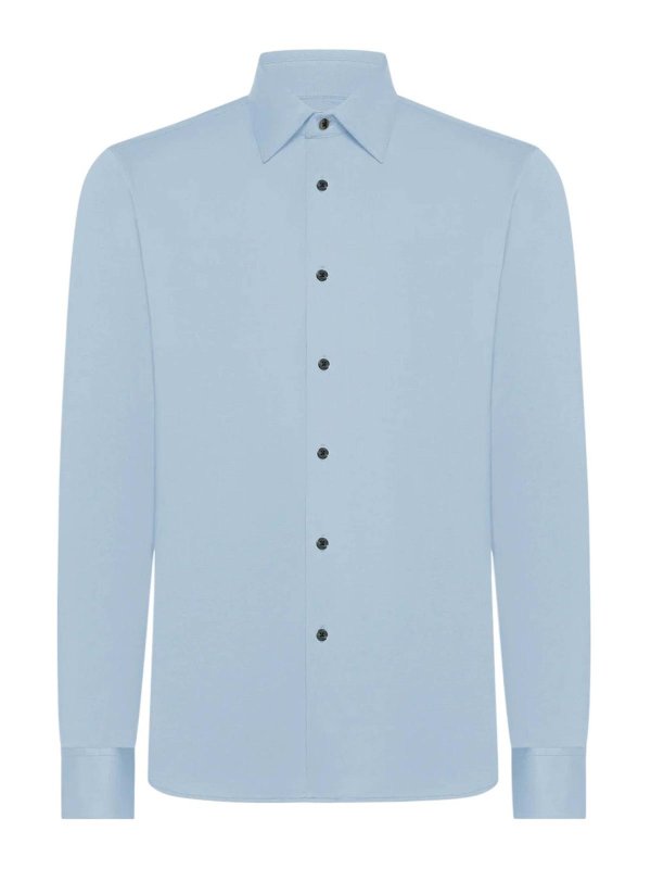 RRD Roberto Ricci Designs: シャツ - シャツ - ブルー