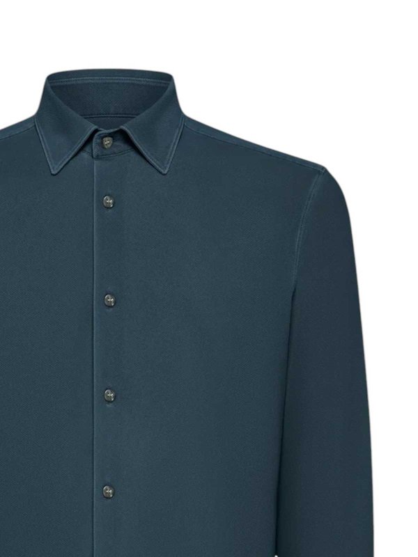 RRD Roberto Ricci Designs: シャツ online - シャツ - ブルー