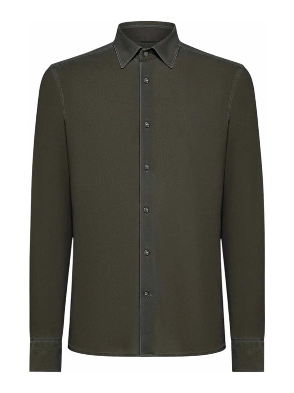 RRD Roberto Ricci Designs: Hemden - Hemd - Braun