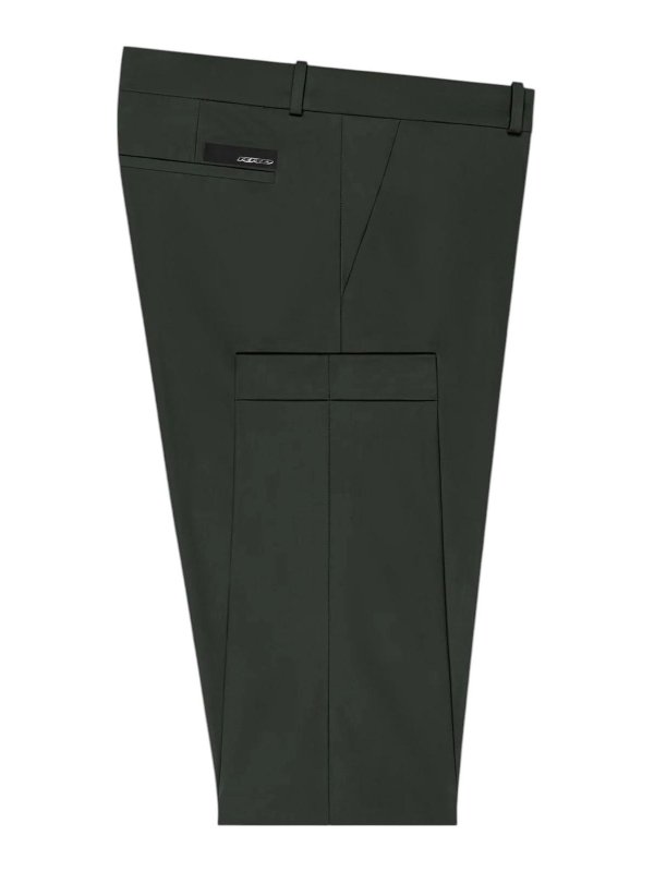 RRD Roberto Ricci Designs: Casual Hosen - Casual Hose - Grün
