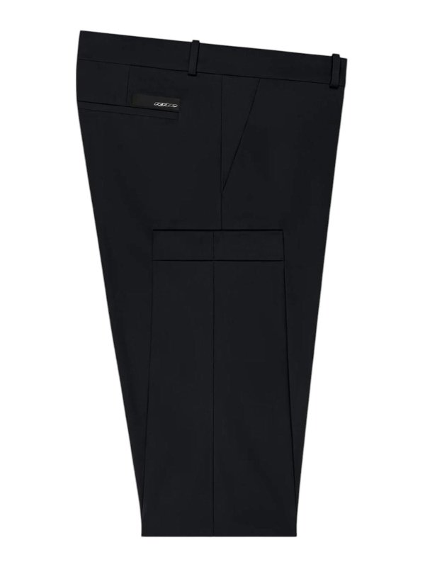 RRD Roberto Ricci Designs: Pantalons casual - Pantalons Décontractés - Bleu