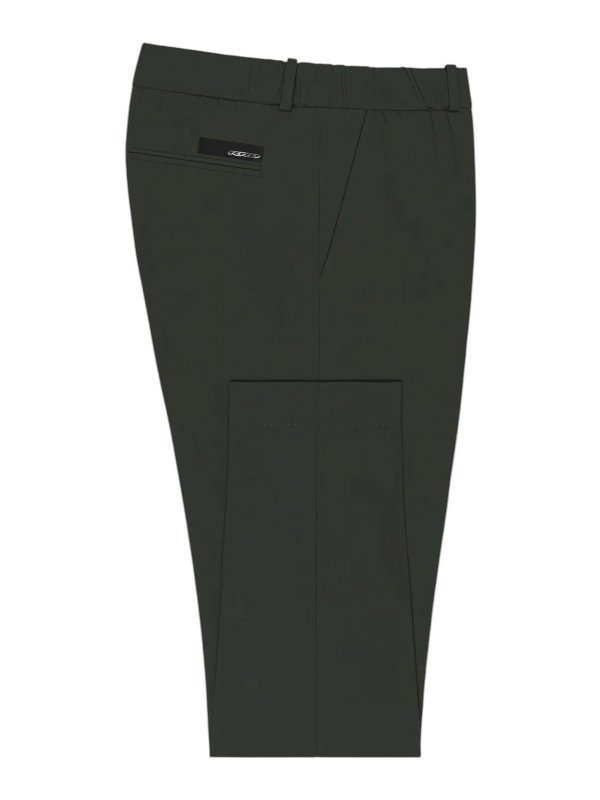 RRD Roberto Ricci Designs: Casual Hosen - Casual Hose - Grün