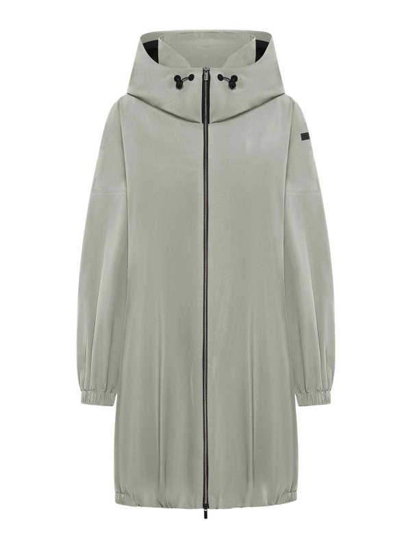 RRD Roberto Ricci Designs: Manteaux au genou - Manteau Au Genou - Beige