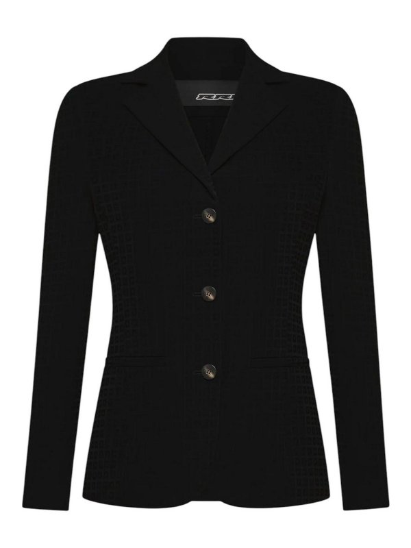 RRD Roberto Ricci Designs: Blazer - Blazer - Negro