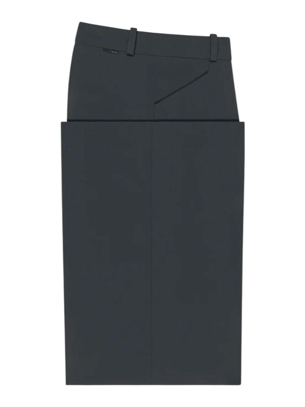 RRD Roberto Ricci Designs: カジュアルトラウザー - カジュアルパンツ - グレー