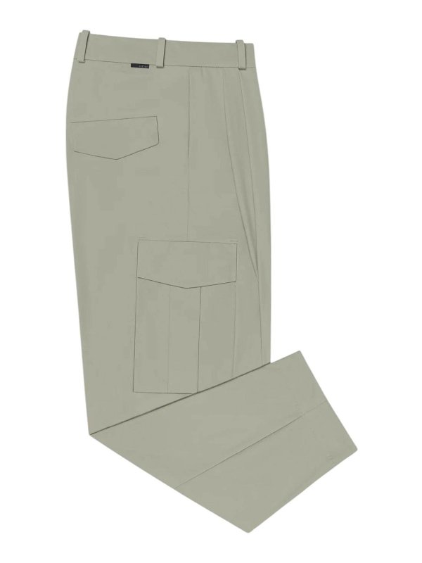 RRD Roberto Ricci Designs: カジュアルトラウザー - カジュアルパンツ - 緑