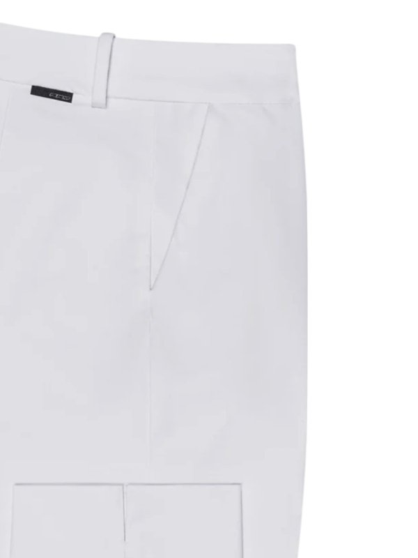 RRD Roberto Ricci Designs: Pantalons casual online - Pantalons Décontractés - Blanc
